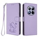 thumbnail image 1 of Funda Volteable tipo Billetera con Correa para Xiaomi POCO M8 Pro 5G, Lila Claro, 1 of 6