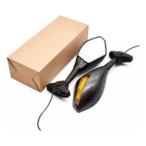 Genérico - Espejos Para Motos Deportivas C/ Intermitentes Integrados