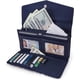 thumbnail image 4 of Wallet Nautica Money Manager para mujer, piel vegana con bloqueo RFID, 4 of 8