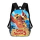 thumbnail image 1 of Open Season-theme Backpack, Campus style schoolbag Bookbag with Adjustable Shoulder Straps And Large Zip Compartment, Unisex Travel Bags., 1 of 6