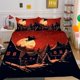 thumbnail image 1 of Christmas Gifts Snow Santa Claus Kids Quilt Duvet Cover Set Super 3-Piece Bedding Set, 1 of 5