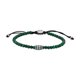 thumbnail image 1 of Pulsera Fossil JF04415040 con cuentas de malaquita verde de 25 cm, 1 of 5