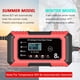 thumbnail image 5 of Cargador de batería AIYONFEI 12V 8A inteligente con mantenimiento y carga lenta, 5 of 8