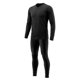 thumbnail image 2 of Conjunto Primera Capa HW Poliester Cooldry Negro, 2 of 3