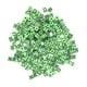 thumbnail image 4 of 100 Piezas de Dados de con Puntos Negros Estándar de Seis 8 Mm Juguetes Libre para La Naturaleza Enseñanza Matemáticas , verde, 4 of 5