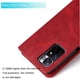thumbnail image 2 of Funda Billetera para Xiaomi Redmi Note 11s 5G con Porta Tarjetas y Soporte Ajustable Rojo, 2 of 6