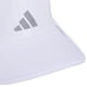 thumbnail image 3 of Gorra adidas Superlite para mujer blanco/plateado metalizado, 3 of 6