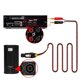 thumbnail image 4 of Cable de altavoz XMSJSIY Speakon macho a banana de 2 m, calibre 14, 4 of 6