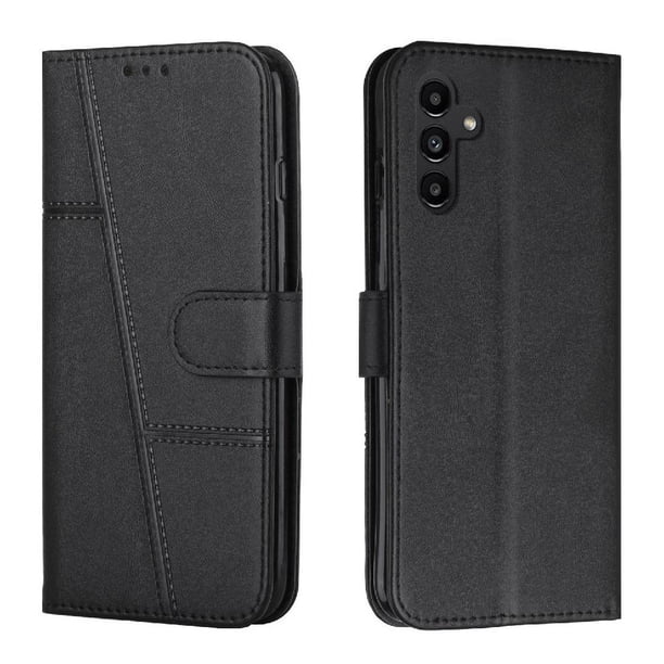Funda Flip Para Samsung Galaxy A15 – Carcasa Delgada Y Resistente A Impactos Con Soporte Para Uso Diario Y Profesional