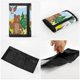 thumbnail image 5 of Osito Cartera Trifold para Hombres, 8 Ranuras para Tarjetas, 1 Ventana de ID, Tarjetero Delgado con Bolsillo de Efectivo con Cremallera para Uso Cotidiano, 5 of 6