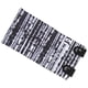 thumbnail image 1 of Teléfono Brazaletes Mu?equera Manga Bolsa Correr Soporte Para Teléfono Móvil Blanco Negro, 1 of 3