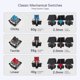 thumbnail image 4 of Teclado Gaming Redragon K630 Dragonborn 60% RGB Black, 4 of 9