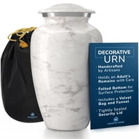 Urna Crematoria Hearthy Home, Grande, Para Cenizas Humanas Adultas