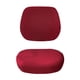 thumbnail image 5 of Funda De Asiento De Silla Giratoria Separada Funda Extraíble Para Silla De Computadora Rojo Vino, 5 of 5