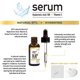 thumbnail image 2 of Sérum facial CLARA'S NEW YORK 100% puro con ácido hialurónico avanzado, 30 ml, 2 of 5
