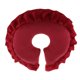 thumbnail image 3 of Soft Spa Mesa De Masaje Cuna Cara Almohada Cuello Almohadilla Para La Cabeza Viaje Rojo, 3 of 3