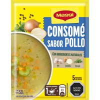 Consomé Sabor Pollo (5 Porciones) Sobre 50 G Maggi