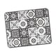 thumbnail image 1 of Estera para secar platos, almohadilla para escurrir cocina, moda de lujo, escurridor de vajilla súper absorbente, escurridor de platos de granja para Gris oscuro, 1 of 5