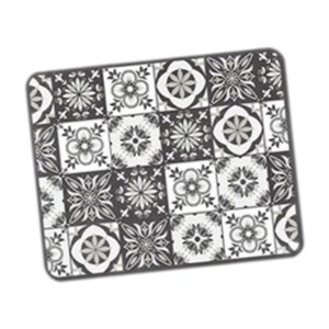 Magideal - Estera Para Secar Platos, Almohadilla Para Escurrir Cocina, Moda De Lujo, Escurridor De Vajilla Súper Absorbente, Escurridor De Platos De Granja Para Gris Oscuro