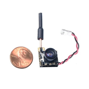 Cámara Wolfwhoop Wt05 Micro Aio 600Tvl 5,8 Ghz 25 Mw