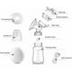 thumbnail image 4 of Extractor De Leche Electrico Doble Bomba Sacaleche Usb, 4 of 9