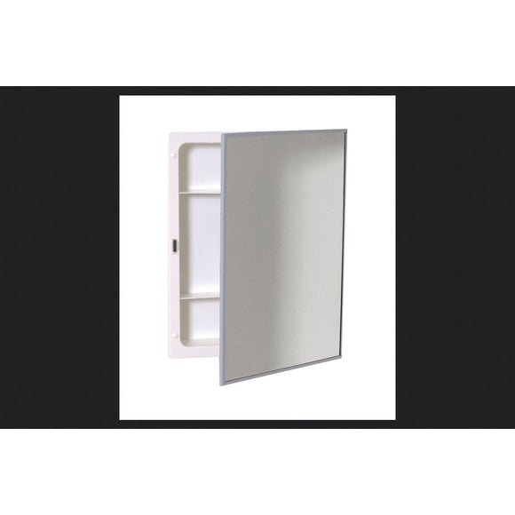 Botiquín Zenith Products X311 de acero inoxidable