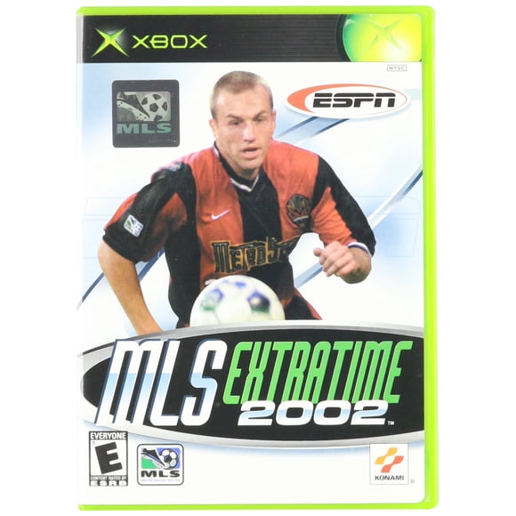 Videojuego Konami ESPN MLS ExtraTime 2002 para Xbox