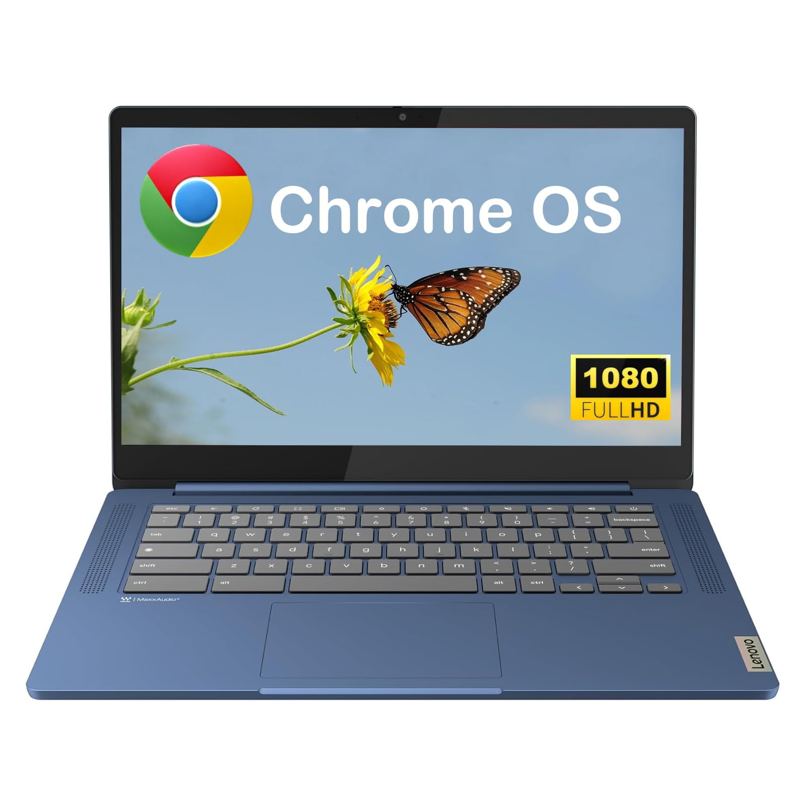 Ordenador Portátil Lenovo Ideapad Slim 3 Chromebook De 14 Pulgadas, 4 Gb De Ram, 320 Gb