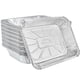 thumbnail image 1 of Sartenes de aluminio Nicole Home Collection, tamaño medio, 9 x 13 (paquete de 100), 1 of 6