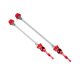 thumbnail image 5 of Juego De 2 Pinchos De Liberación Rápida Para Bicicleta, 100 Mm, 135 Mm, Bicicleta De Monta?a, Rojo, 5 of 5