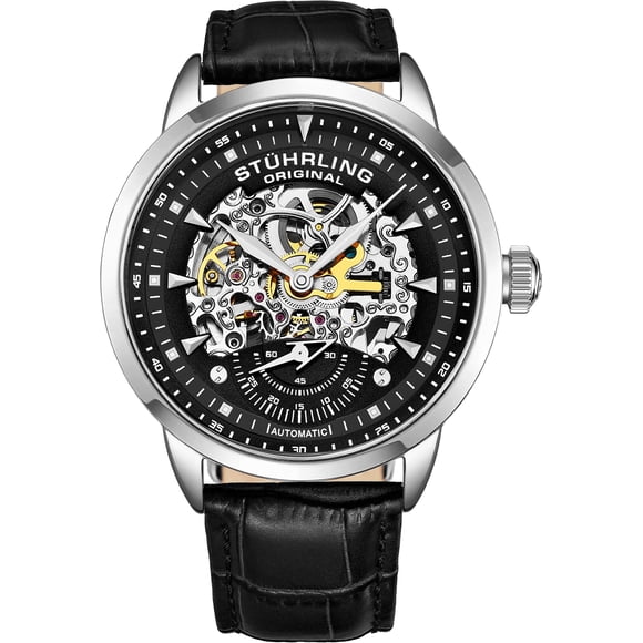 Reloj Stuhrling Original Executive Silver para hombre