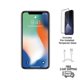 thumbnail image 1 of Apple iPhone X 256GB Plateado - Reacondicionado, 1 of 3