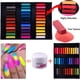 thumbnail image 3 of 36 tizas para uñas acrílicas en polvo, tizas cuadradas de colores pastel suaves para uñas acrílicas DIY, 36 colores surtidos, 3 of 7