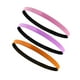 thumbnail image 1 of 3 Diademas Deportivas Elásticas Antideslizantes Para Entrenamiento, Fútbol, Rosa, Morado, Naranja, 1 of 5
