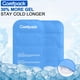 thumbnail image 4 of Bolsa de hielo grande Comfpack, 25 x 45 cm, gel, terapia de frío y calor, 4 of 7