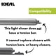 thumbnail image 5 of Cierrapuertas neumático Ideal Security de 23 cm, color plata, 5 of 7