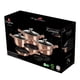 thumbnail image 4 of BATERIA DE COCINA 10 PZS COPPER METALLIC LINE ANTIADHERENTE, 4 of 5
