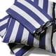 thumbnail image 4 of Juego de sábanas Nautica Home 4 piezas microfibra king diseño azul marino, 4 of 7