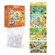 thumbnail image 1 of Level Up Puzzles Nivel 2 Cuatro Estaciones 4 Puzzles MiDeer, 1 of 2