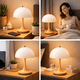 thumbnail image 3 of Lampara led velador recargable calida y fria, 3 of 3