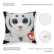 thumbnail image 5 of Funda de Almohada de Terciopelo Beanie Boos 60x60 cm, 5 of 6