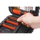 thumbnail image 3 of Set Atornillar Y Taladrar 50 Piezas Black+decker A7232-xj, 3 of 5