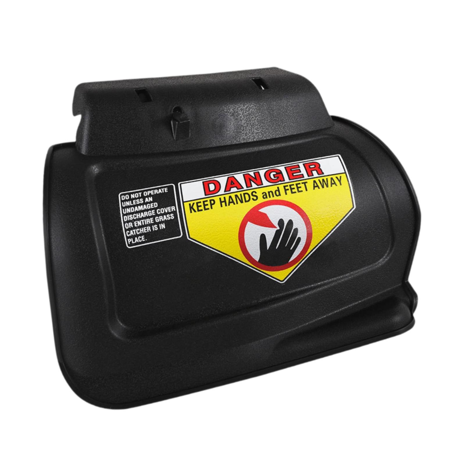 Magideal - Tapón De Trituración Con Bisagra 987-02516A Equipo De Repuesto De Fácil Instalación Cortadora De Césped 987-02516 Accesorios Para Máquinas De Jardín