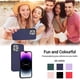 thumbnail image 4 of Funda Antigolpes para iPhone 14 Pro Cubierta Delgada Azul, 4 of 6