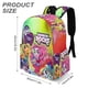 thumbnail image 3 of Equestria Girls-theme Backpack, Campus style schoolbag Bookbag with Adjustable Shoulder Straps And Large Zip Compartment, Unisex Travel Bags.42x30x15cm, 3 of 6