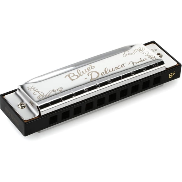 Armónica Fender Blues Deluxe Key B Flat