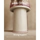thumbnail image 5 of Mesa Auxiliar Redonda VASAGLE Tambour 45x50 cm Beige, 5 of 7