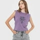 thumbnail image 3 of Polera Mujer Manga Vuelos Color Morado Corona, 3 of 5