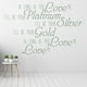 thumbnail image 2 of Decomural Justin Bieber As Long As You Love Me WS-40830, 2 of 2
