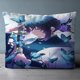 thumbnail image 3 of Butterfly-Shinobu -Poster- Duvet Cover 3 Piece Bed SetRoom- Atmosphere Decoration -Anime -peripherals, 3 of 4